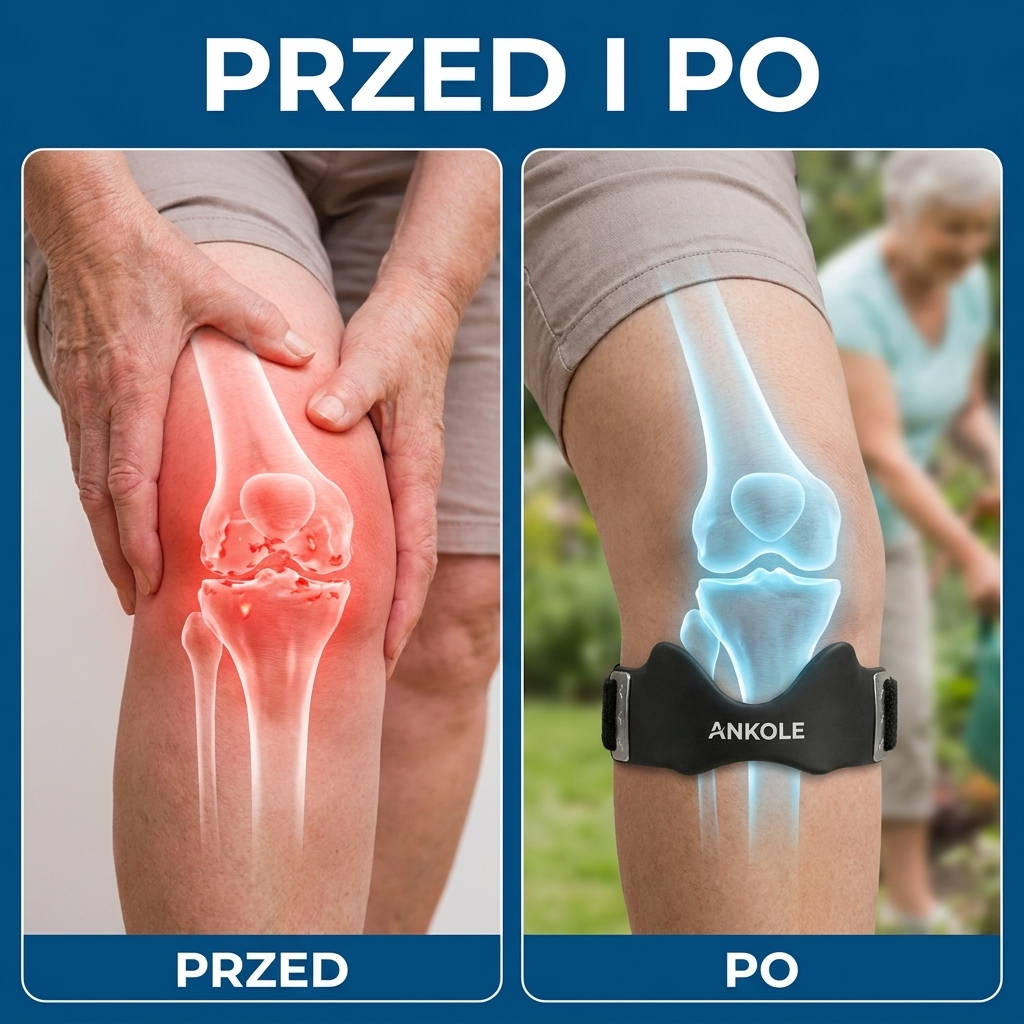 Zejdź po schodach przodem. Już przy pierwszym kroku.