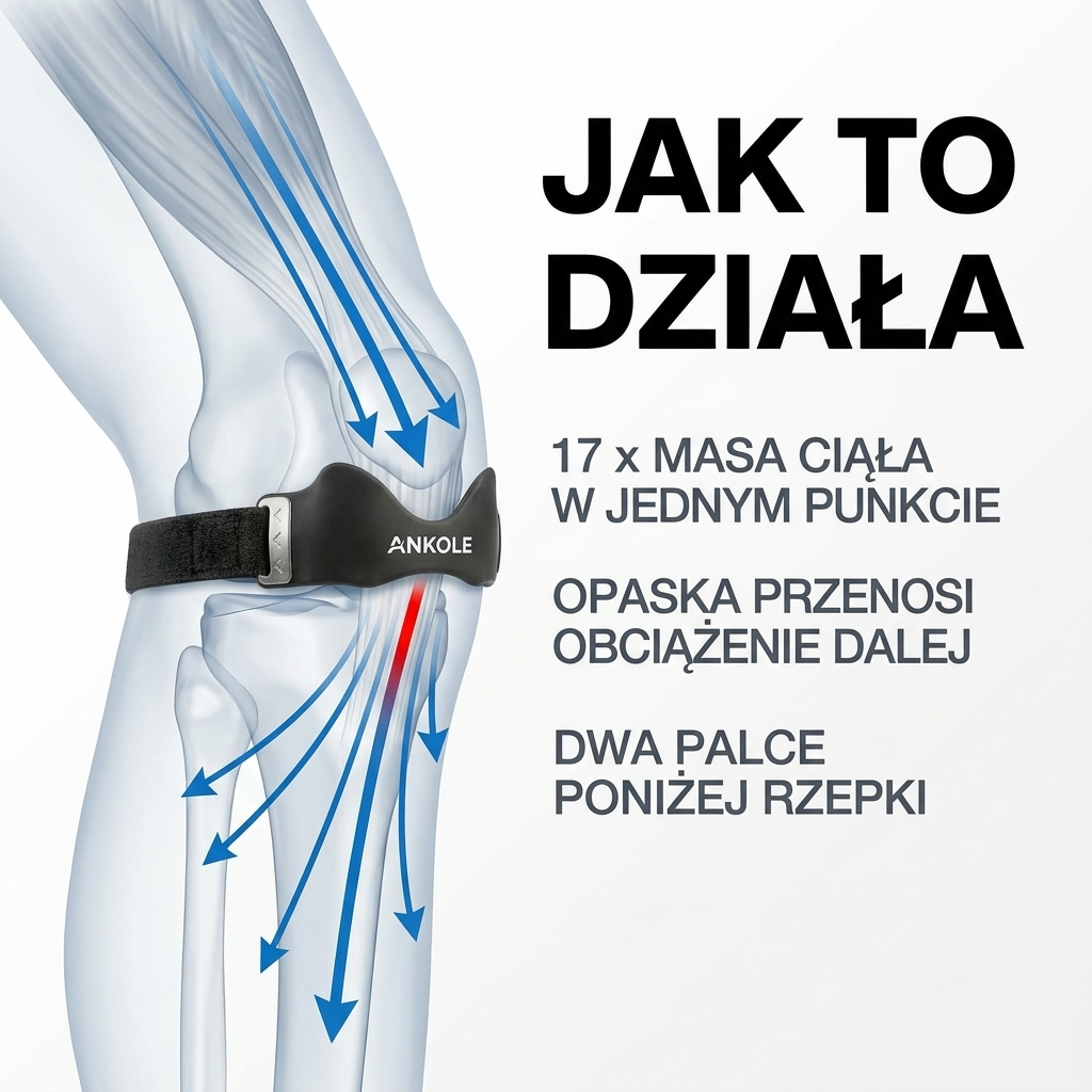 Zejdź po schodach przodem. Już przy pierwszym kroku.