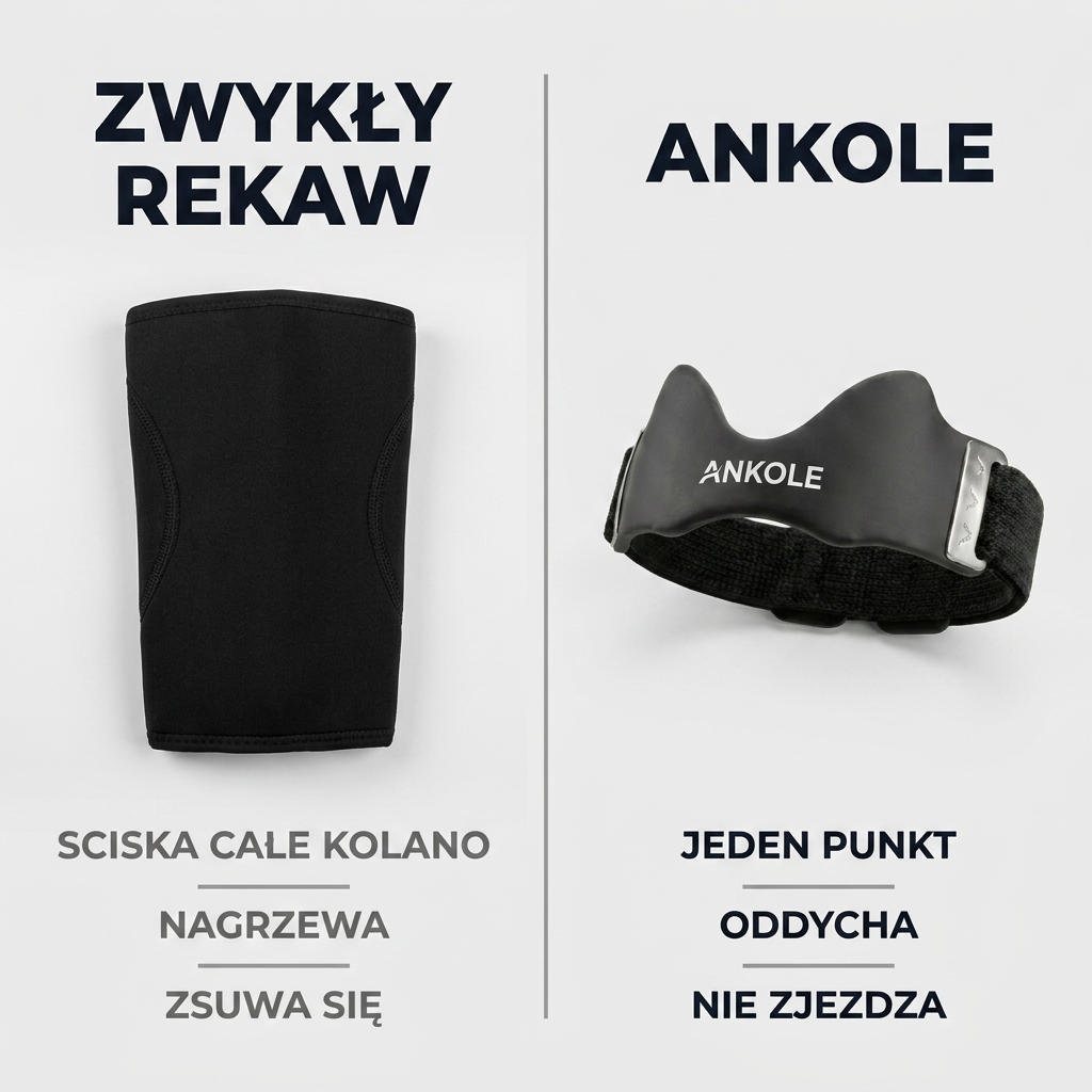 Zejdź po schodach przodem. Już przy pierwszym kroku.