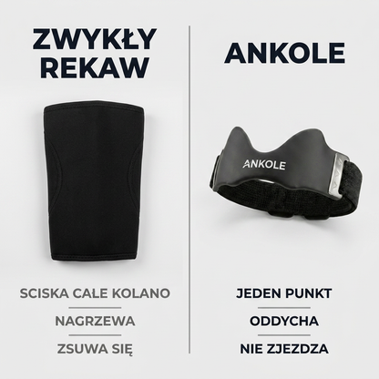 Zejdź po schodach przodem. Już przy pierwszym kroku.