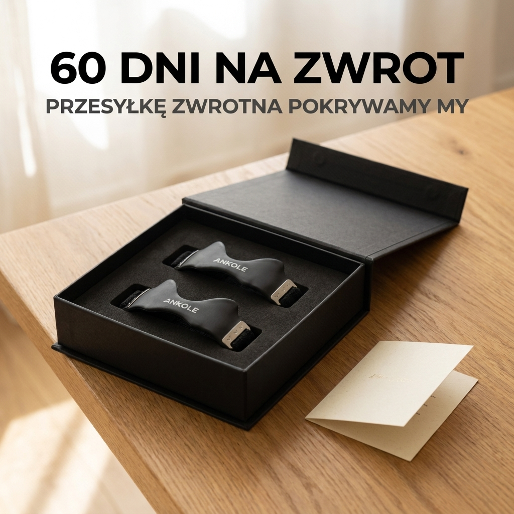 Zejdź po schodach przodem. Już przy pierwszym kroku.