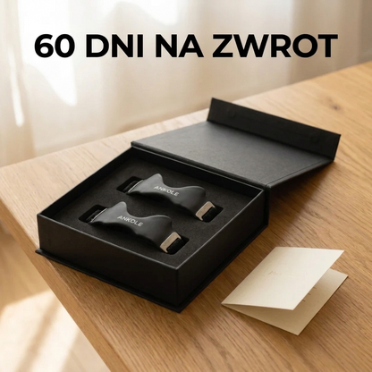 Zejdź po schodach przodem. Już przy pierwszym kroku.